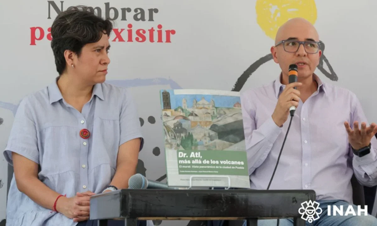 El libro Dr. Atl, del INAH, reconstruye la historia y contexto de una obra fragmentaria del artista mexicano.