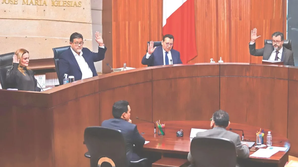 La reforma judicial de 2024 comenzó a reflejar sus efectos con la reducción de salarios de los magistrados del TEPJF