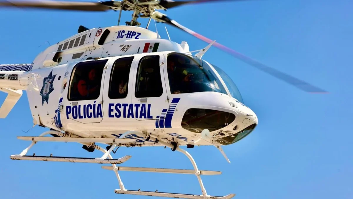 El gobierno de Puebla desplegó un operativo de seguridad tierra-aire sin precedentes, encabezado por el mandatario Alejandro Armenta Mier.
