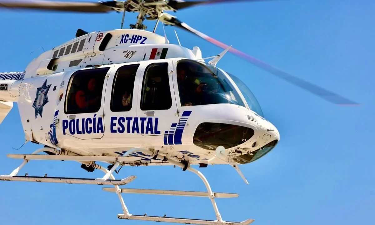 El gobierno de Puebla desplegó un operativo de seguridad tierra-aire sin precedentes, encabezado por el mandatario Alejandro Armenta Mier.