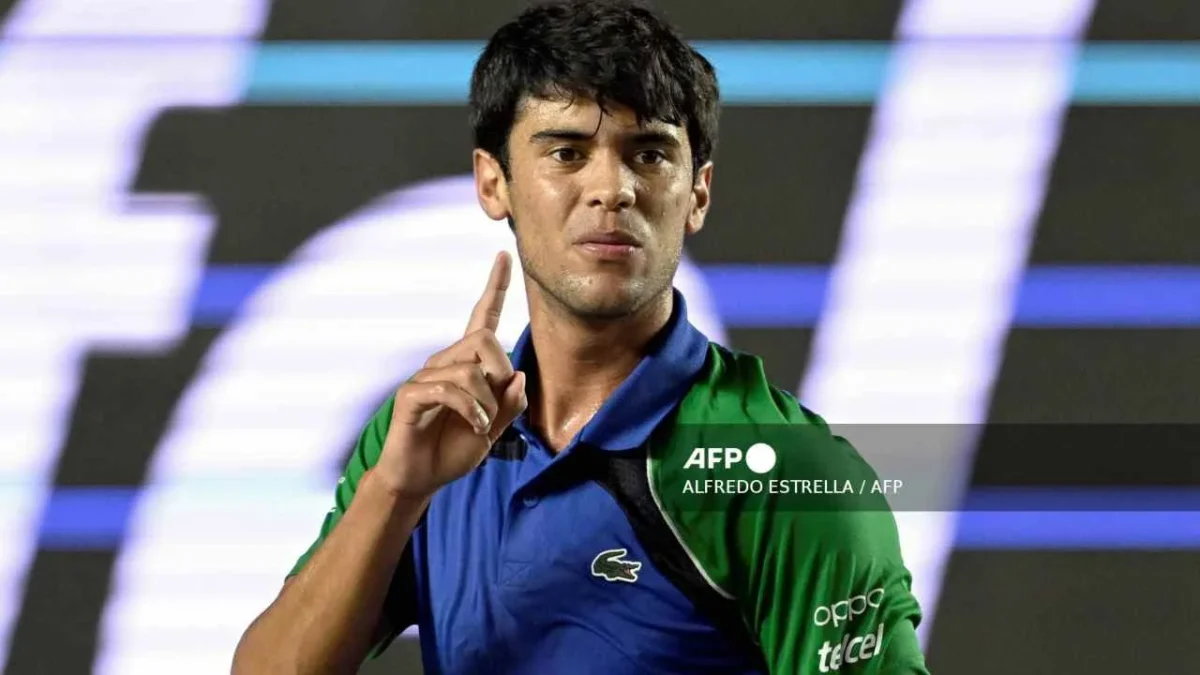 El tensita mexicano, Rodrigo Pacheco, avanza en el México City Open 2026.