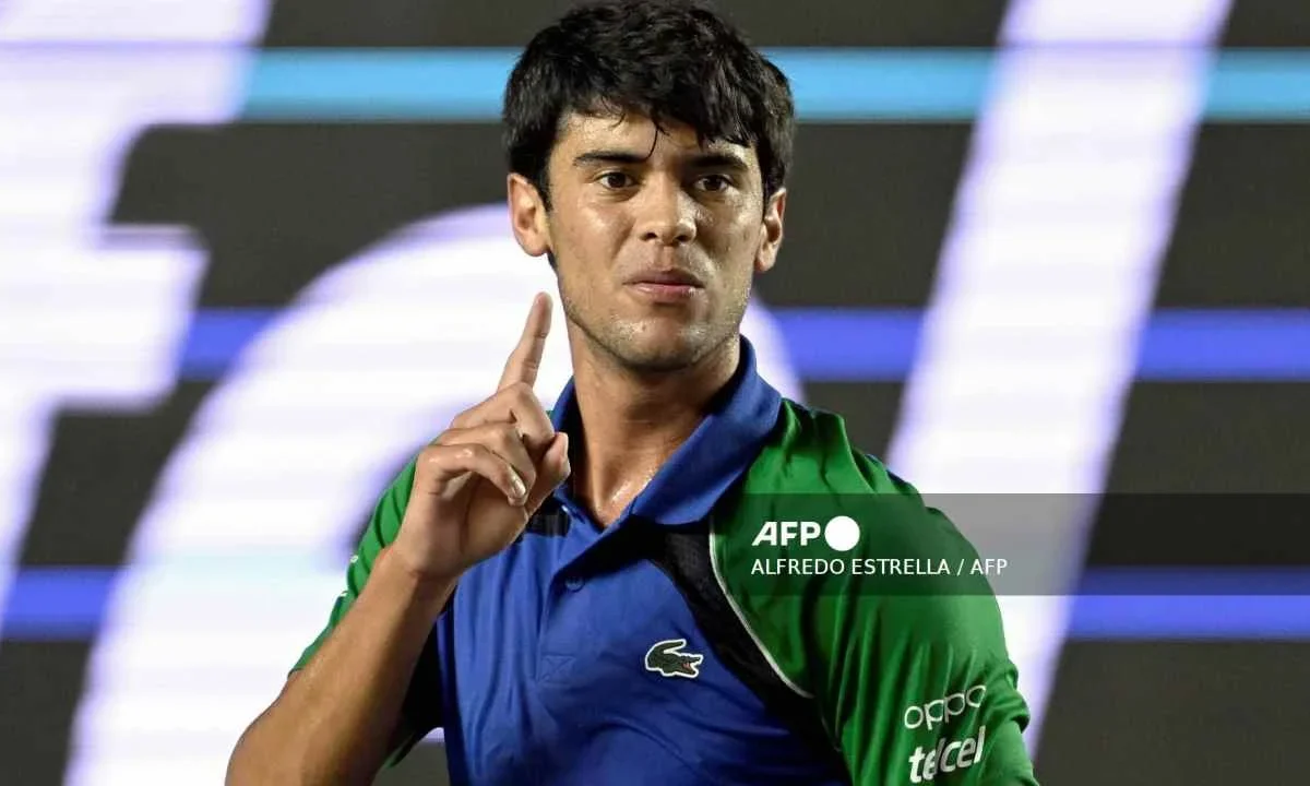 El tensita mexicano, Rodrigo Pacheco, avanza en el México City Open 2026.