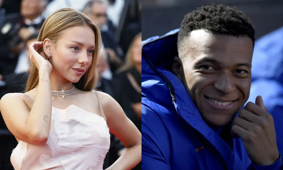 La actriz Ester Expósito quedó captada a lado de Kylian Mbappé, jugador del Real Madrid, en un auto tras salir de una cafetería.