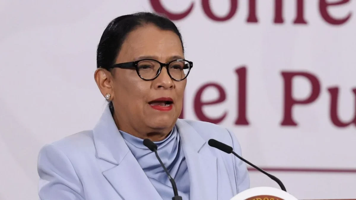 La secretaria de Gobernación, Rosa Icela Rodríguez, respaldó la postura de Sheinbuam ante la solicitud del gobierno de Estados Unidos para extraditar al gobernador de Sinaloa, Rubén Rocha Moya