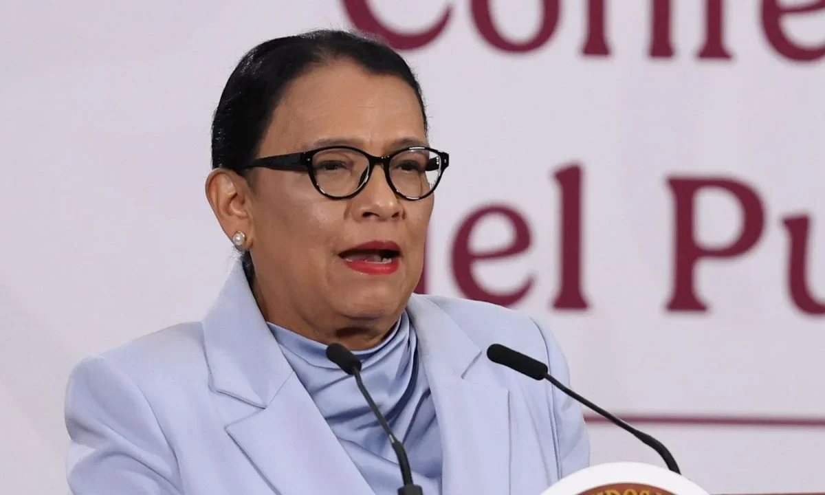 La secretaria de Gobernación, Rosa Icela Rodríguez, respaldó la postura de Sheinbuam ante la solicitud del gobierno de Estados Unidos para extraditar al gobernador de Sinaloa, Rubén Rocha Moya
