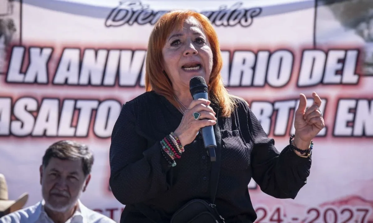 La diputada de Movimiento Ciudadano (MC), Laura Ballesteros, exigió la renuncia de Rosario Piedra Ibarra, titular de la CNDH.