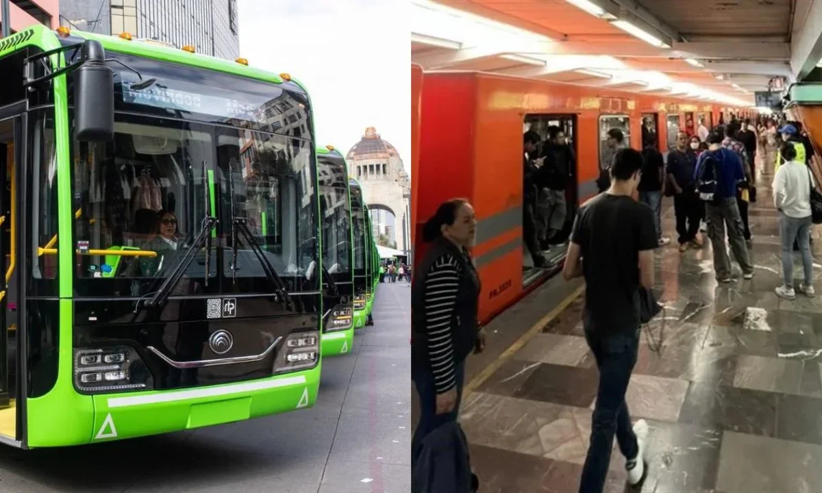Foto: Especial / Ante las fallas de la Línea 4 del Metro, el RTP auxilia en el servicio