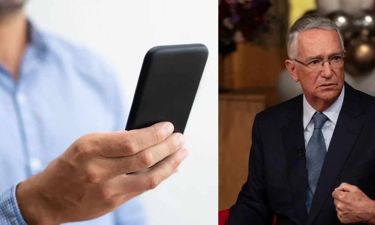 Ricardo Salinas Pliego recomendó contratar una línea telefónica extranjera y no vincular el número de celular con la CURP en México.