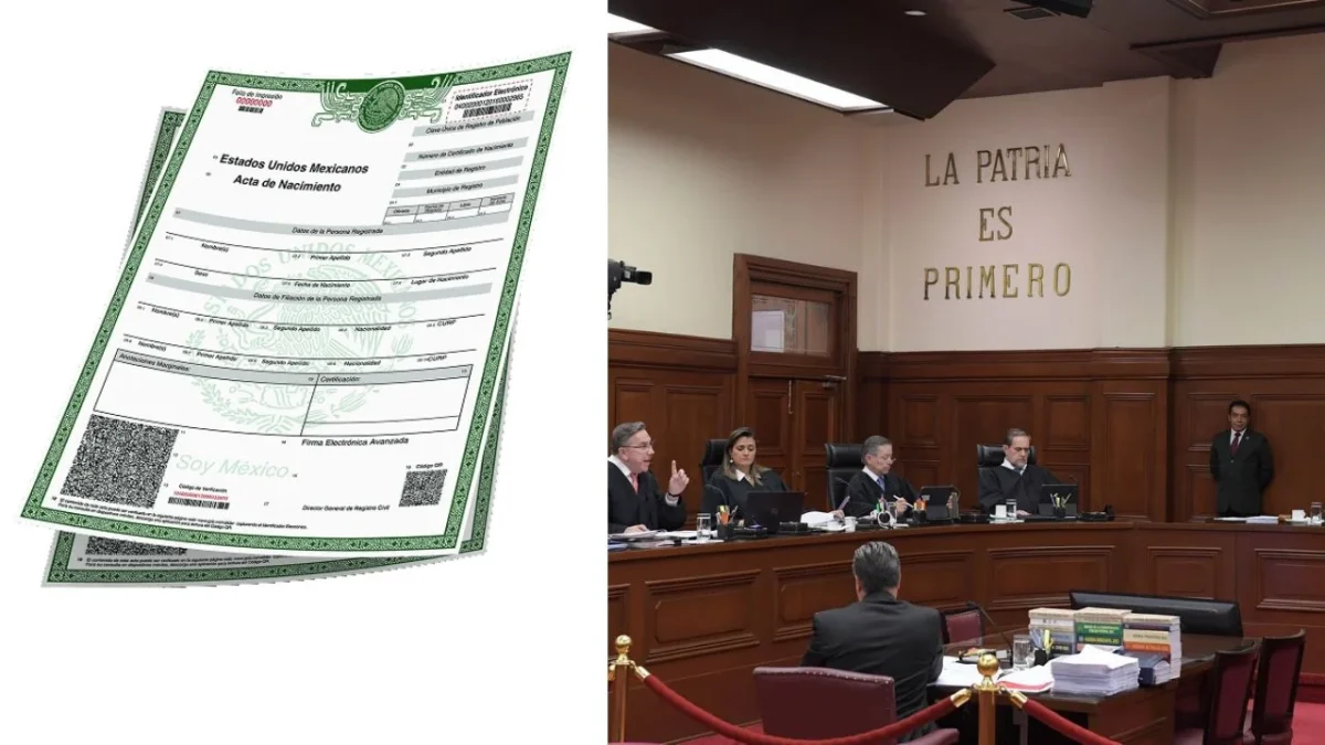 La SCJN resolvió que las personas de Aguascalientes tienen derecho a adecuar su acta de nacimiento en caso de realizar un cambio de género.