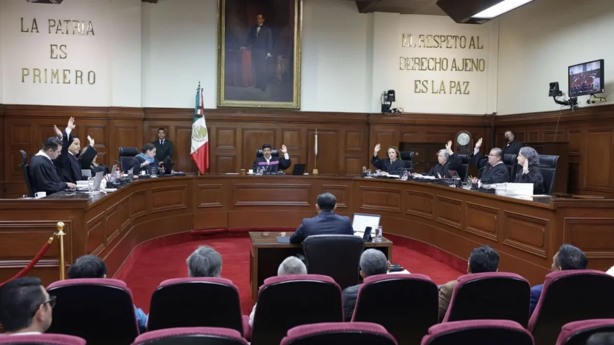 SCJN informó que registra, en el periodo comprendido entre septiembre de 2025 y marzo de 2026, una consolidación en su capacidad resolutiva.