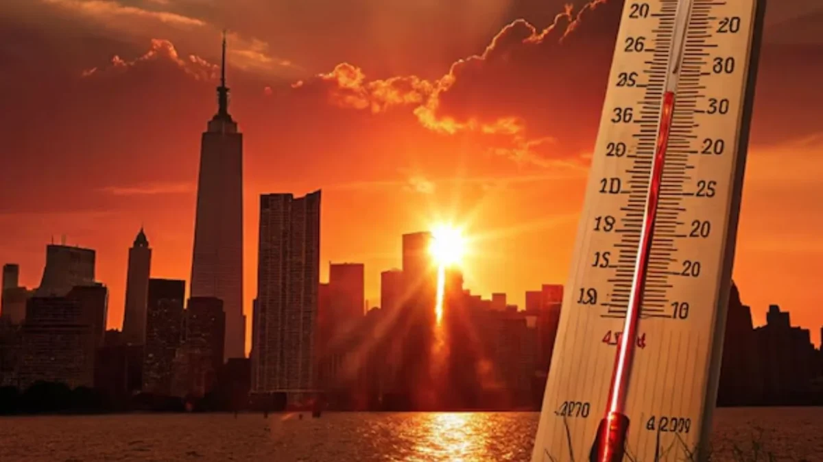 El Servicio Meteorológico Nacional reporta una intensa ola de calor en México, con temperaturas superiores a los 40°C en varias entidades este fin de semana.