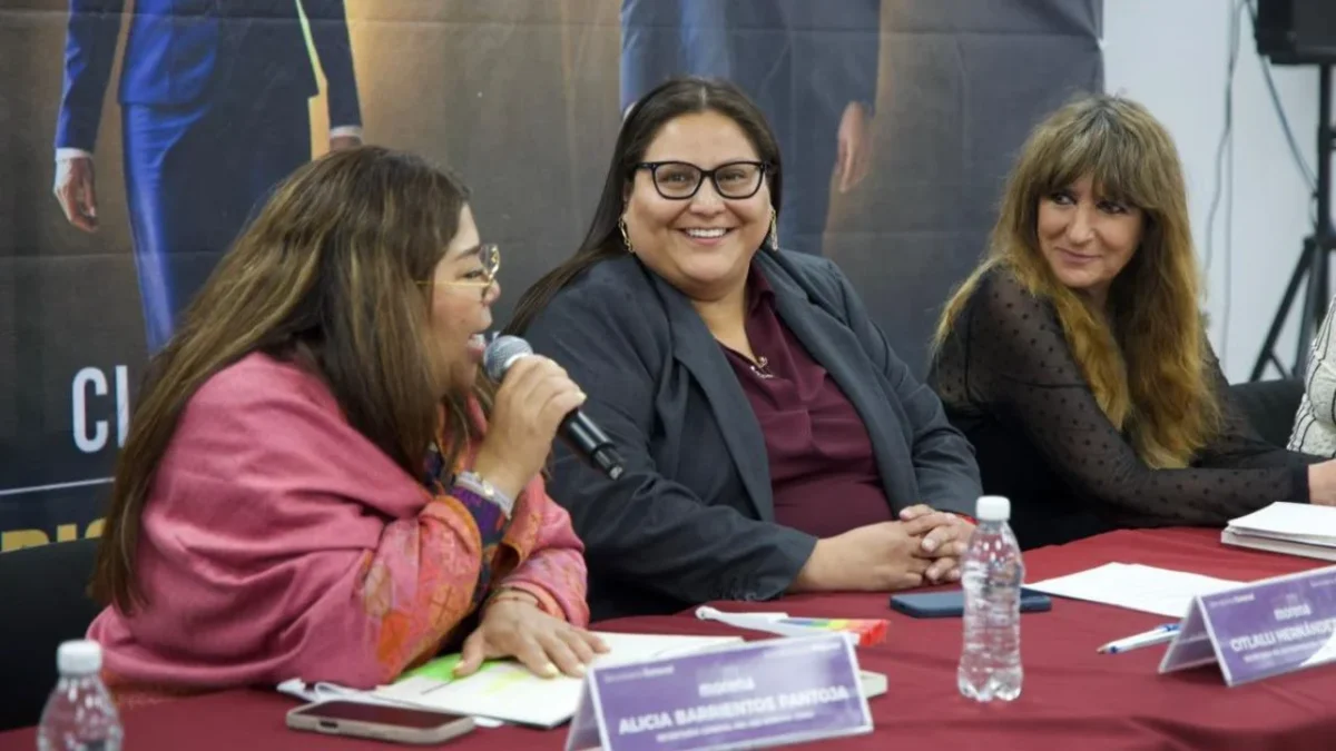 Tras encabezar la Secretaría de las Mujeres, Citlalli Hernández dejó la titularidad para acompañar el proceso electoral de 2027.
