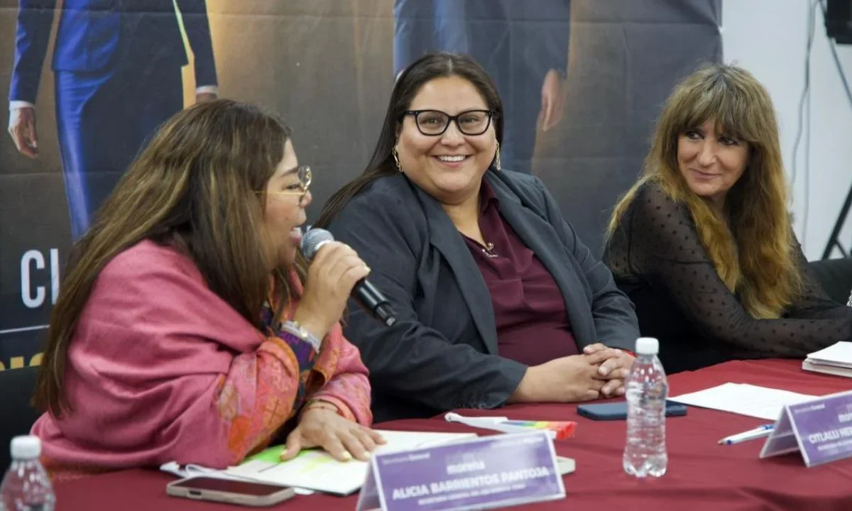 Tras encabezar la Secretaría de las Mujeres, Citlalli Hernández dejó la titularidad para acompañar el proceso electoral de 2027.
