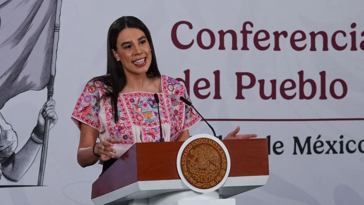La secretaría de las mujeres lanzó el concurso nacional “Representa a México en la inauguración del Mundial 2026”, para ganar el boleto de la presidenta Claudia Sheinbaum Pardo y asistir al partido inaugural