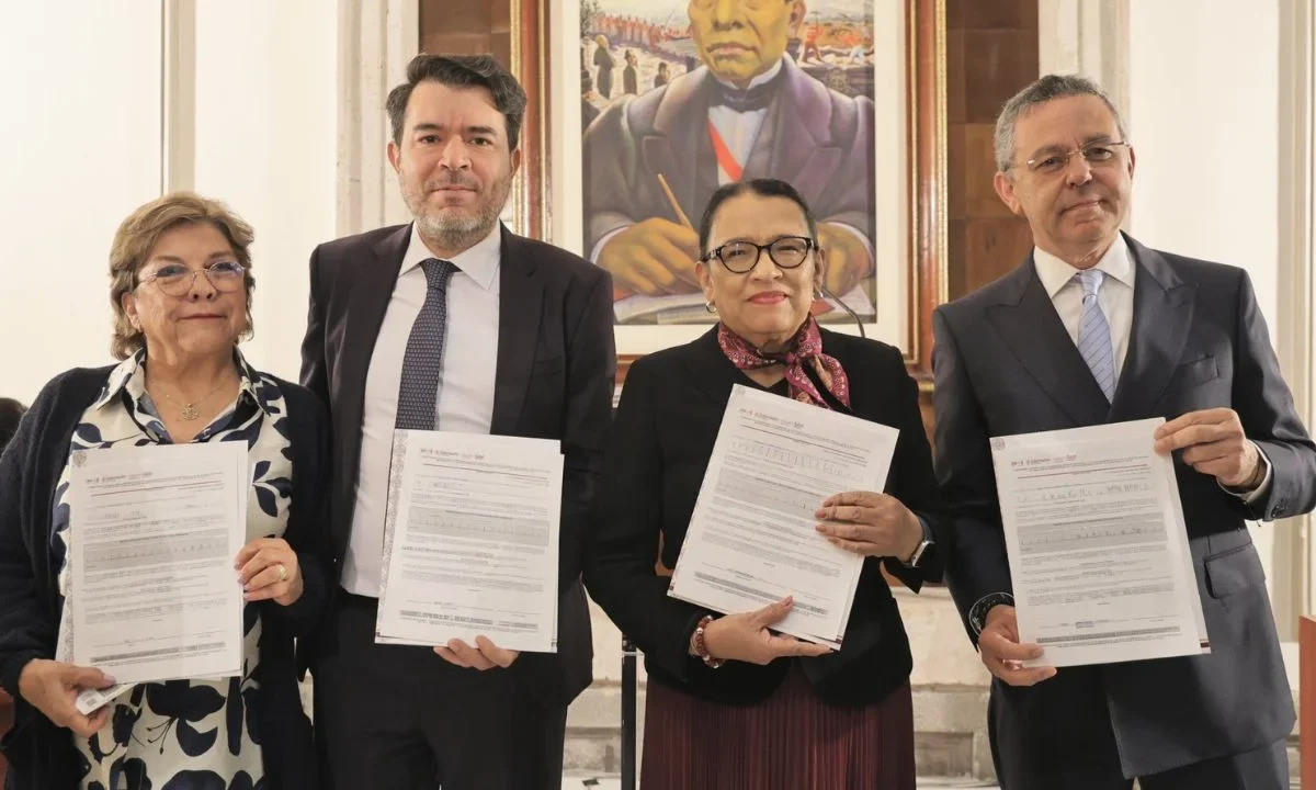 La titular de la Segob señaló que este proceso permitirá avanzar a un modelo en que la CURP Biométrica se adopte de manera progresiva.