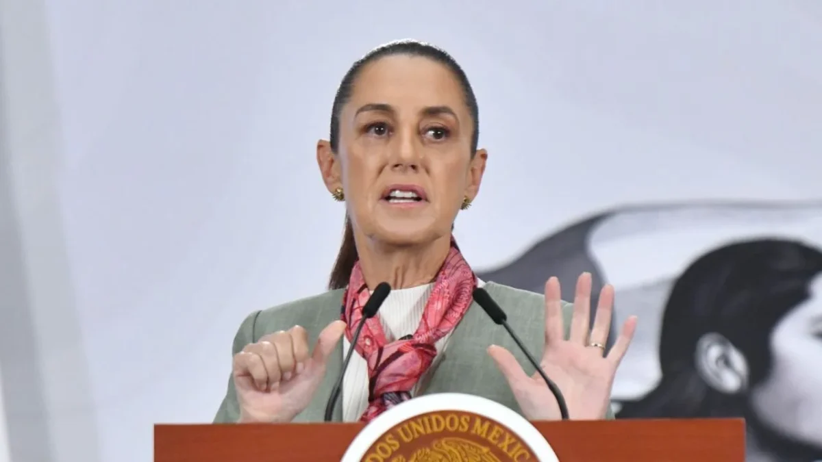 La presidenta Claudia Sheinbaum envió al Senado una comunicación para informar que saldrá de México del 16 al 19 de abril.