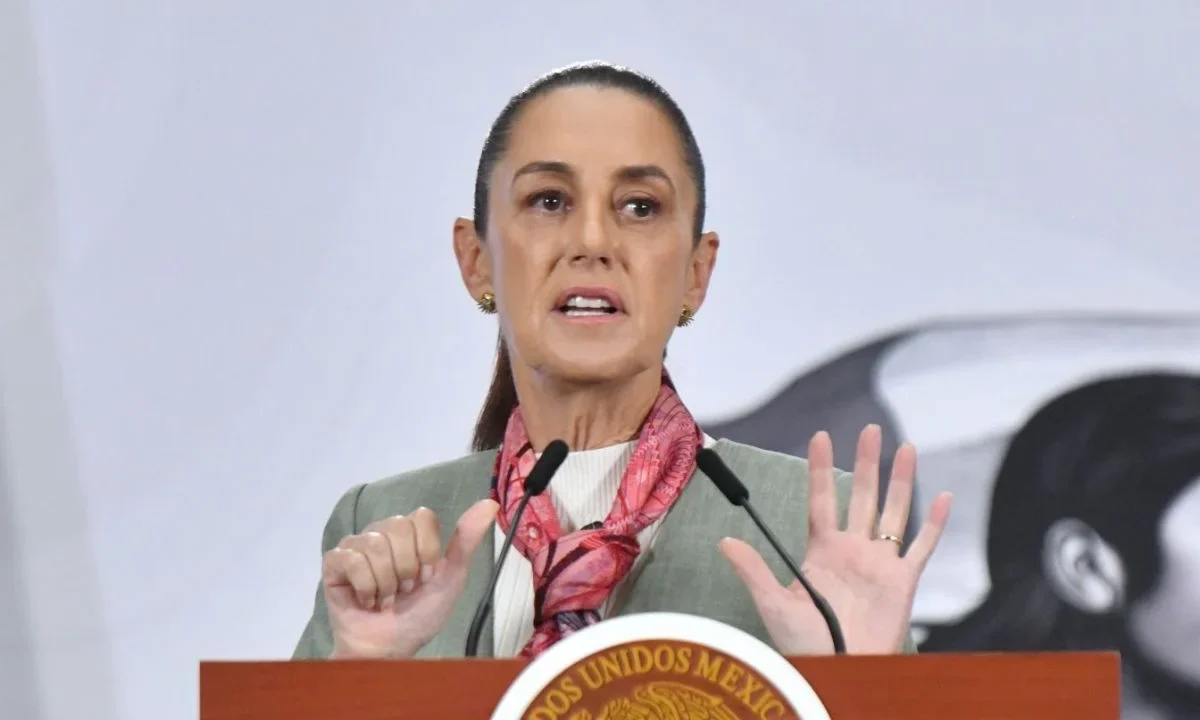 La presidenta Claudia Sheinbaum envió al Senado una comunicación para informar que saldrá de México del 16 al 19 de abril.