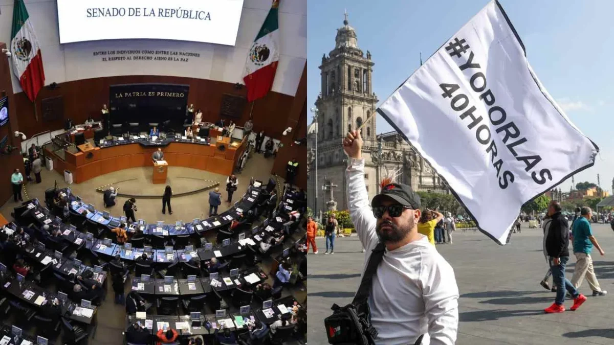 Sin modificar los días de descanso, el Senado aprueba reformas a la Ley Federal del Trabajo.
