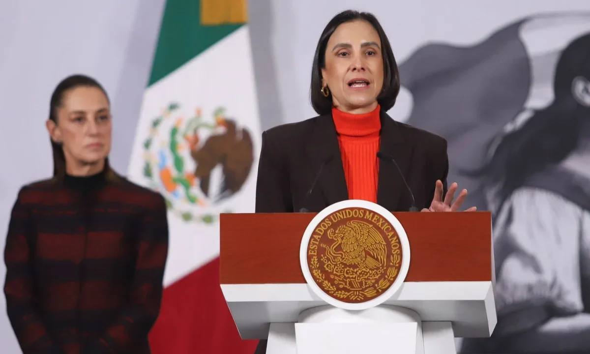 La titular de la Sener informó que México busca aprovechar sus reservas de gas natural para dejar de depender de las importaciones.
