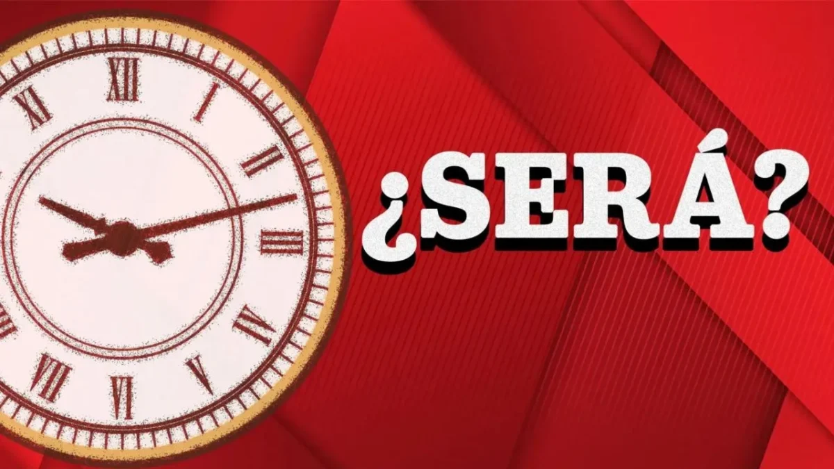¿Será?