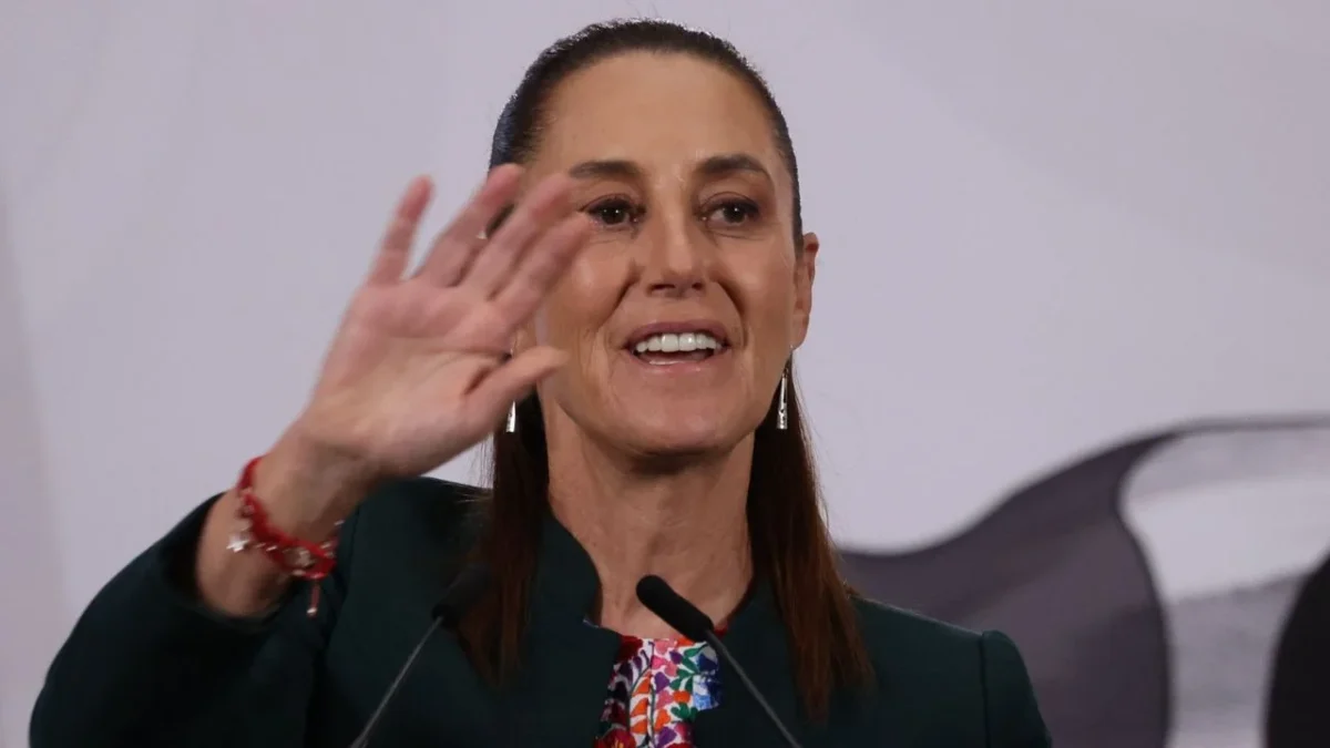 Claudia Sheinbaum comparte la clasificación de persona influyente con figuras como el papa León XIV y el presidente Donald Trump.