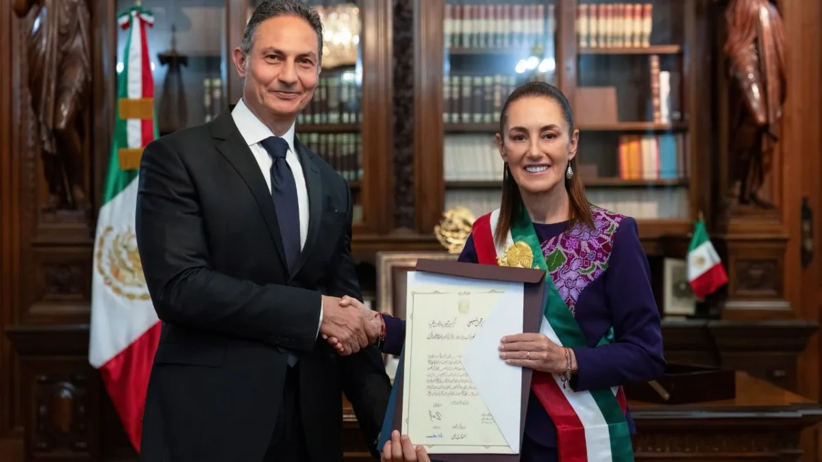 La presidenta de México, Claudia Sheinbaum, informó que recibió las cartas credenciales de embajadores de Portugal, Indonesia, Cuba y más.