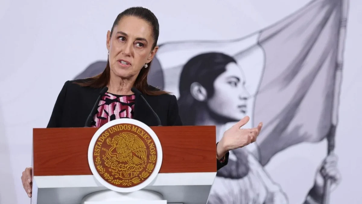 La presidenta Claudia Sheinbaum confió en que que no se van a recrudecer las protestas rumbo al Mundial 2026, que se celebrará en México.