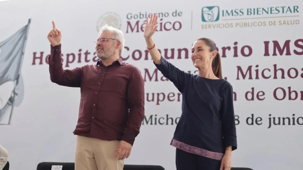 Alfredo Ramírez, gobernador de Michoacán, informó que la presidenta Sheinbaum destinó 6 mil mdp para becas educativas en la entidad.