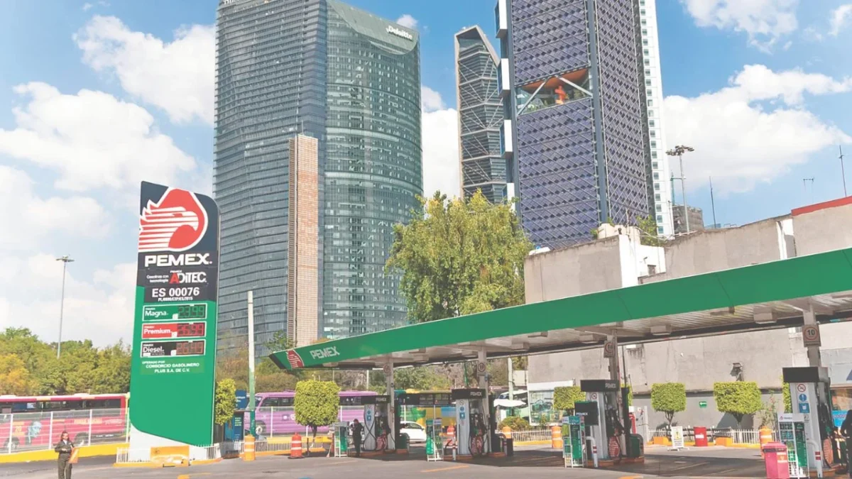 A razón de que la guerra en Irán ha provocado un incremento en el precio del petróleo, Sheinbaum y gasolineros contendrán precio de gasolina.