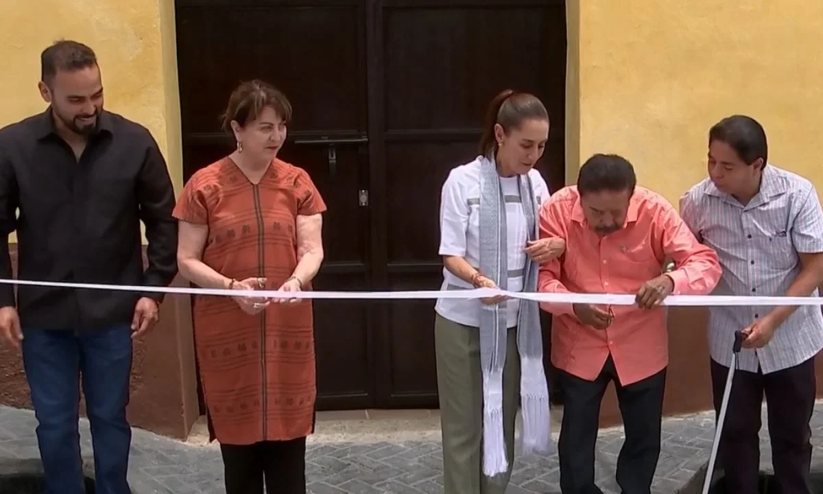 Sheinbaum inauguró el museo de las mujeres zapatistas en Ayala, un espacio dedicado a reconocer el papel histórico de las mujeres en la lucha revolucionaria.