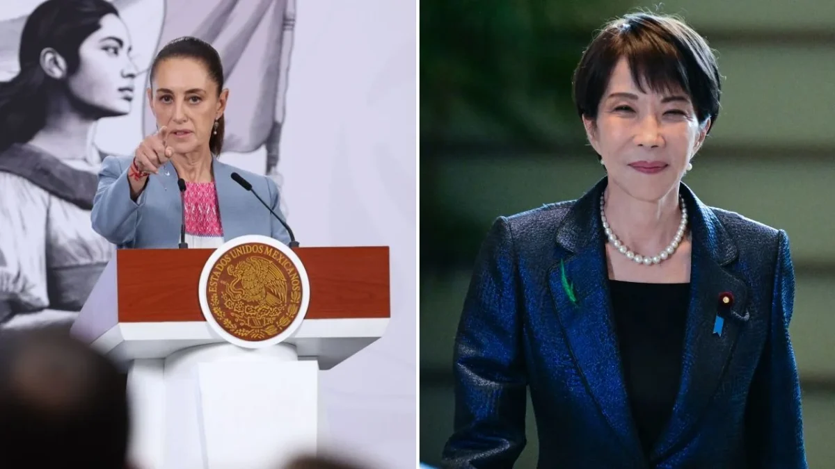 La primera ministra de Japón, Sanae Takaichi, solicitó a Pemex la posibilidad de exportar en la medida de lo posible petróleo de México.