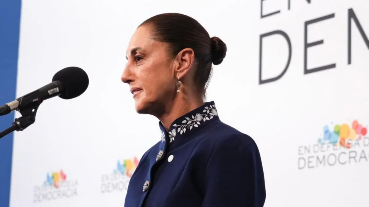 La presidenta Claudia Sheinbaum remitió al Senado 2 oficios en los que solicita autorización para el ingreso a México de 96 militares de EU.