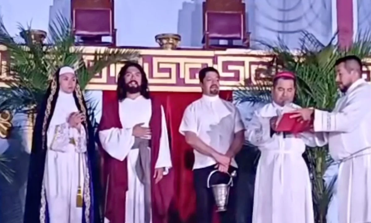 Sigue los detalles de la actividad de la Pasión de Cristo 2026 que se realiza este Jueves Santo en las calles de Iztapalapa.