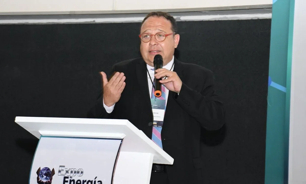 La alcaldía Benito Juárez estuvo presente en la inauguración de Expo Energía, Bernardo Lartigue encabezó la participación de la demarcación.