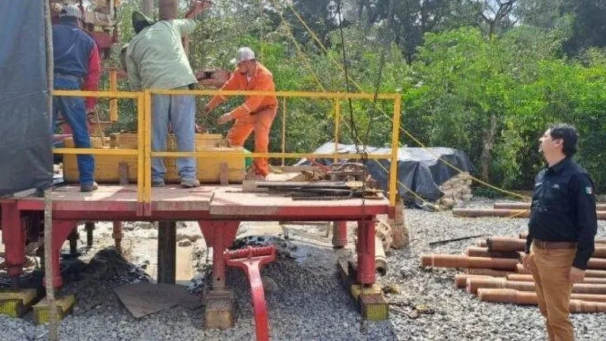 Pozos, líneas de conducción y plantas de tratamiento fortalecen el acceso al agua y mejoran la calidad de vida.