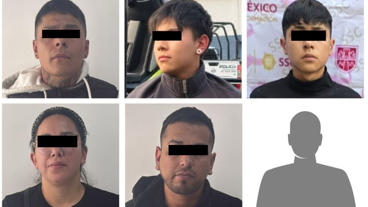 Autoridades suman 341 detenidos por extorsión entre 2025 y 2026