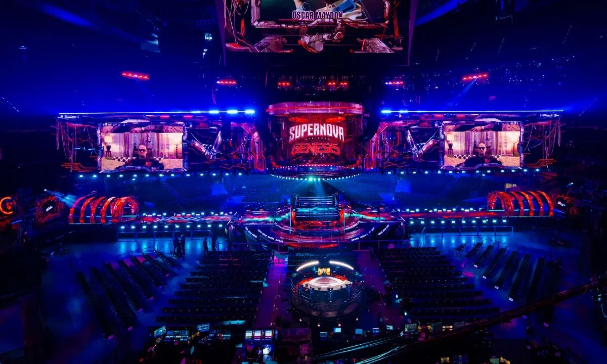 Este domingo 26 de abril se realizan los combates del Supernova Génesis, donde influencers y celebridades se enfrentan.