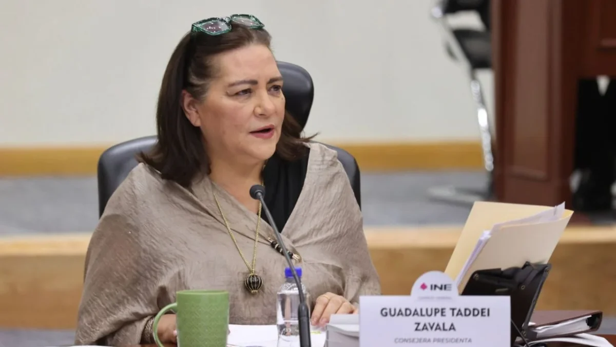 Guadalupe Taddei Zavala, anunció la incorporación de nuevos integrantes en direcciones ejecutivas y unidades técnicas.