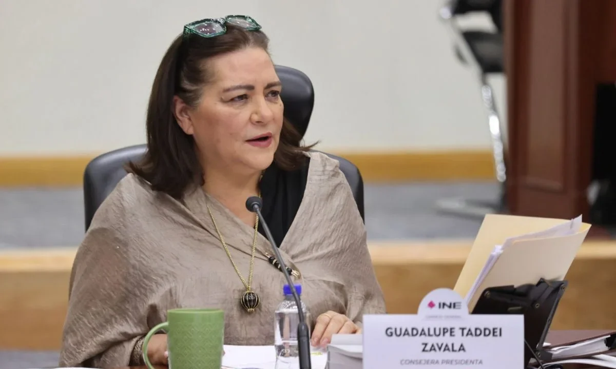 Guadalupe Taddei Zavala, anunció la incorporación de nuevos integrantes en direcciones ejecutivas y unidades técnicas.