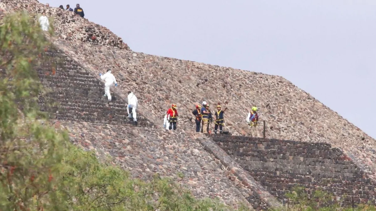 Senadores lamentaron el ataque registrado en la zona arqueológica de Teotihuacán y consideran que estas acciones dañan a México.