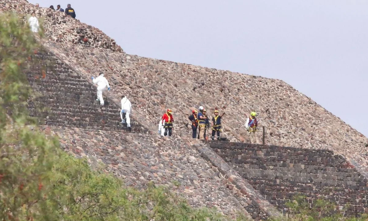 Senadores lamentaron el ataque registrado en la zona arqueológica de Teotihuacán y consideran que estas acciones dañan a México.