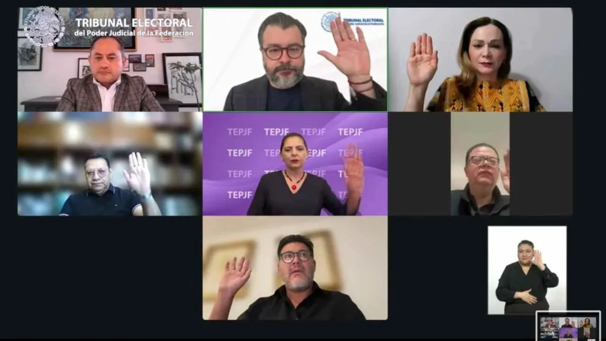 El TEPJF desecha impugnaciones sobre designación de consejeros electorales.