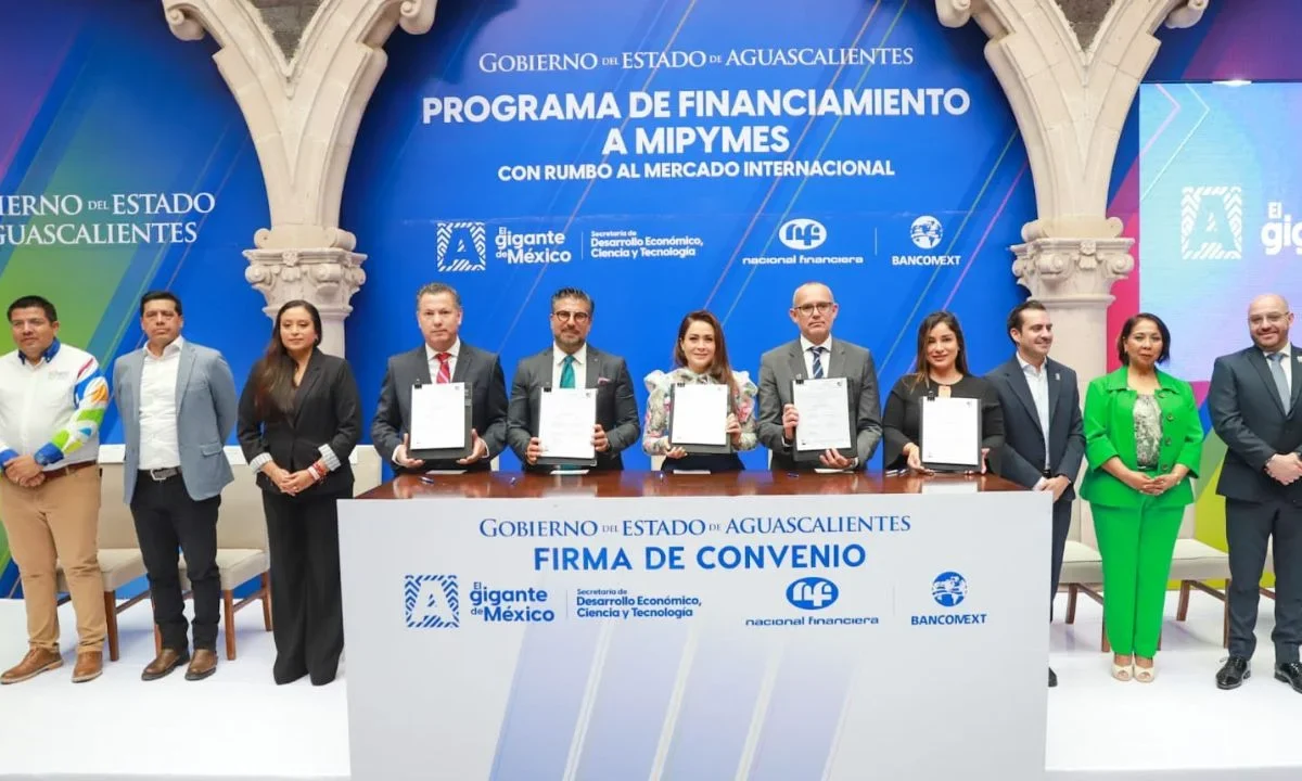 La gobernadora, Tere Jiménez, explicó que el esquema incluye financiamiento, capacitación y asistencia técnica, entre otros beneficios.