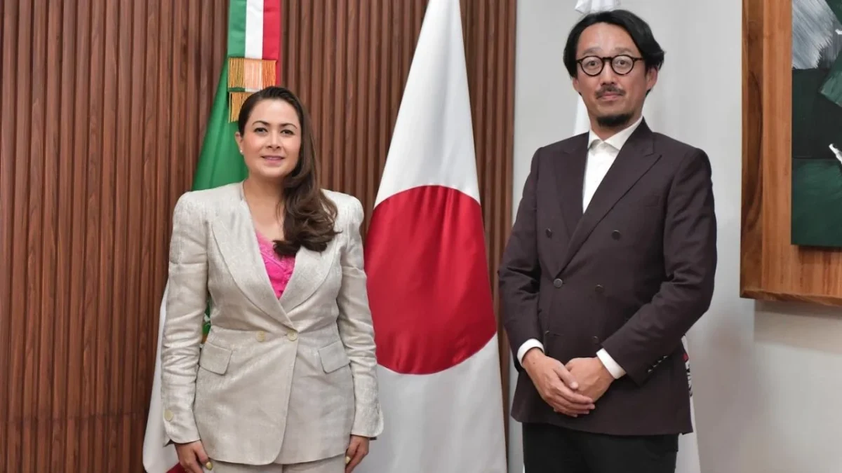 Tere Jiménez se reunió con Chiaki Kobayashi para fortalecer la cooperación internacional e impulsar el desarrollo de Aguascalientes.