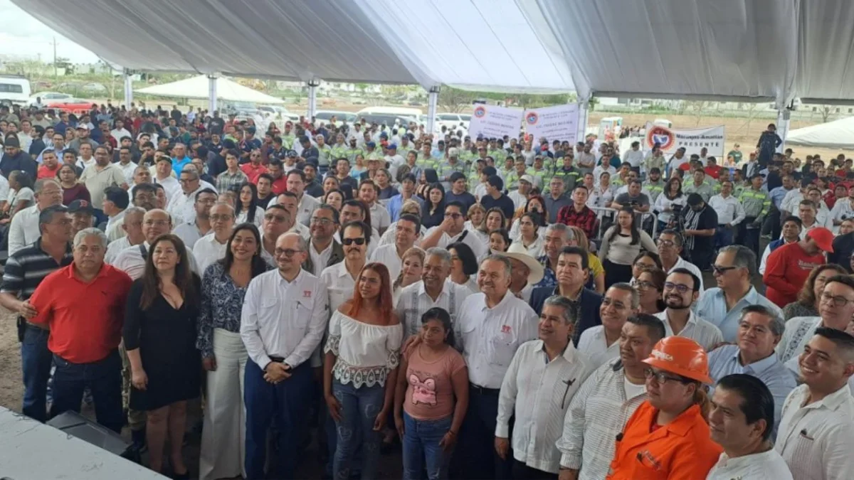 Tereso Medina subrayó que la vivienda es una de las demandas más sentidas de la base trabajadora y el sindicato deber ser un puente de acceso.