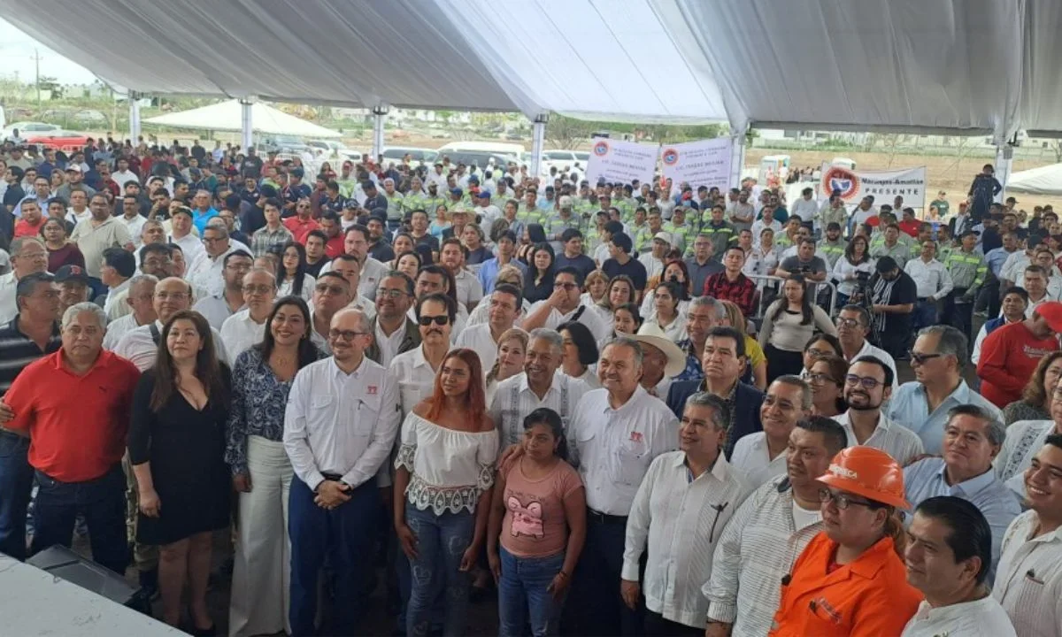 Tereso Medina subrayó que la vivienda es una de las demandas más sentidas de la base trabajadora y el sindicato deber ser un puente de acceso.