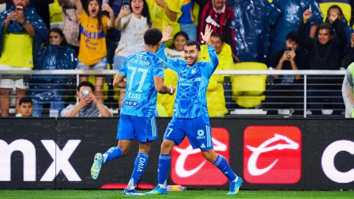 Con un solitario gol de Ángel Correa, los Tigres vencieron 1-0 al Nashville en la ida de las semifinales de la Concacaf Champions Cup 2026.
