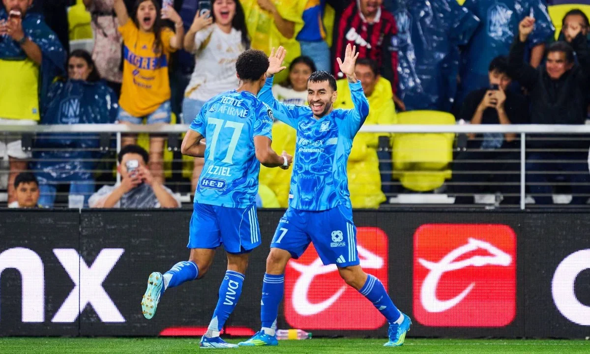 Con un solitario gol de Ángel Correa, los Tigres vencieron 1-0 al Nashville en la ida de las semifinales de la Concacaf Champions Cup 2026.