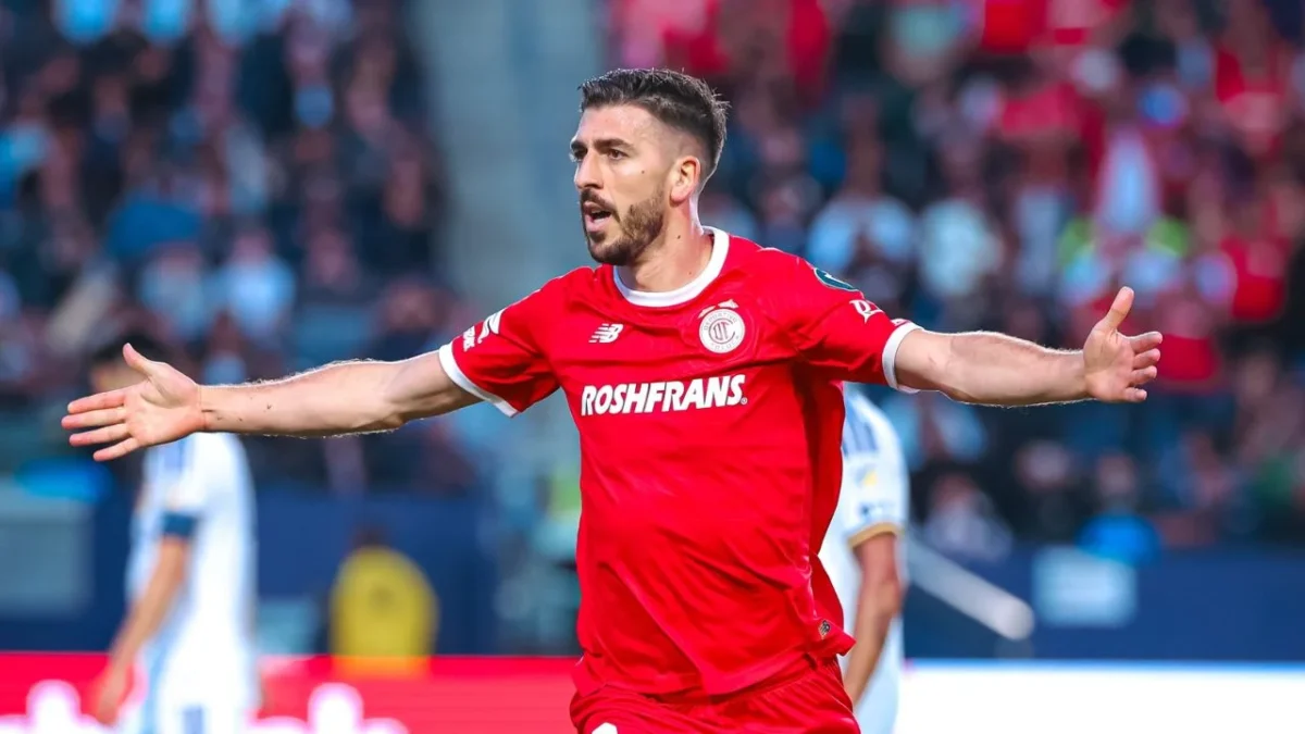 Toluca venció 3 goles a 0 al LA Galaxy para instalarse en las semifinales de la Concacaf Champions Cup 2026.