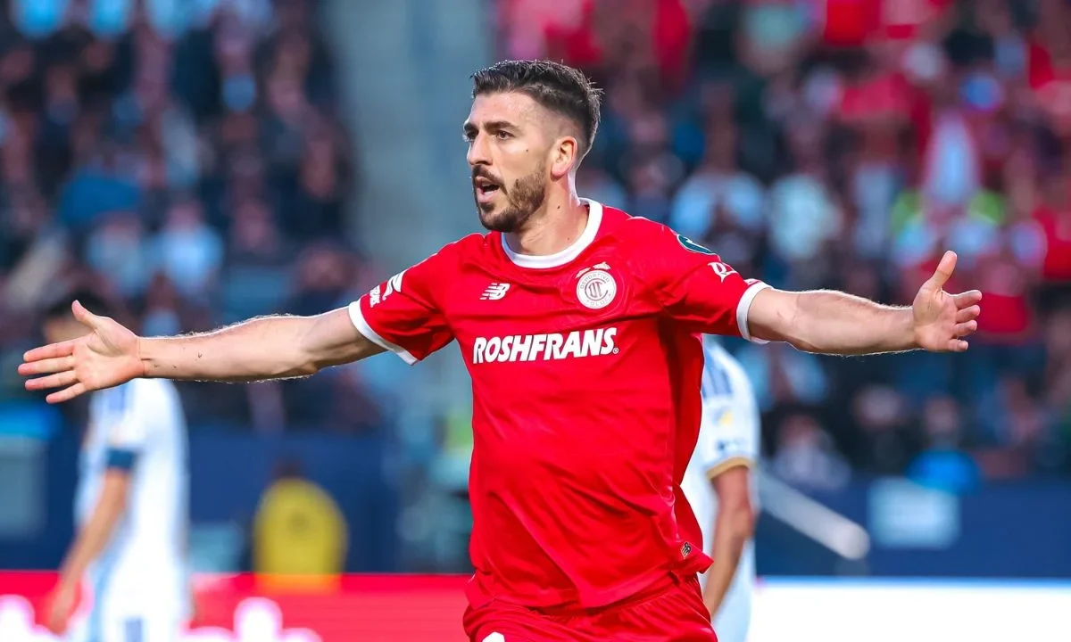 Toluca venció 3 goles a 0 al LA Galaxy para instalarse en las semifinales de la Concacaf Champions Cup 2026.